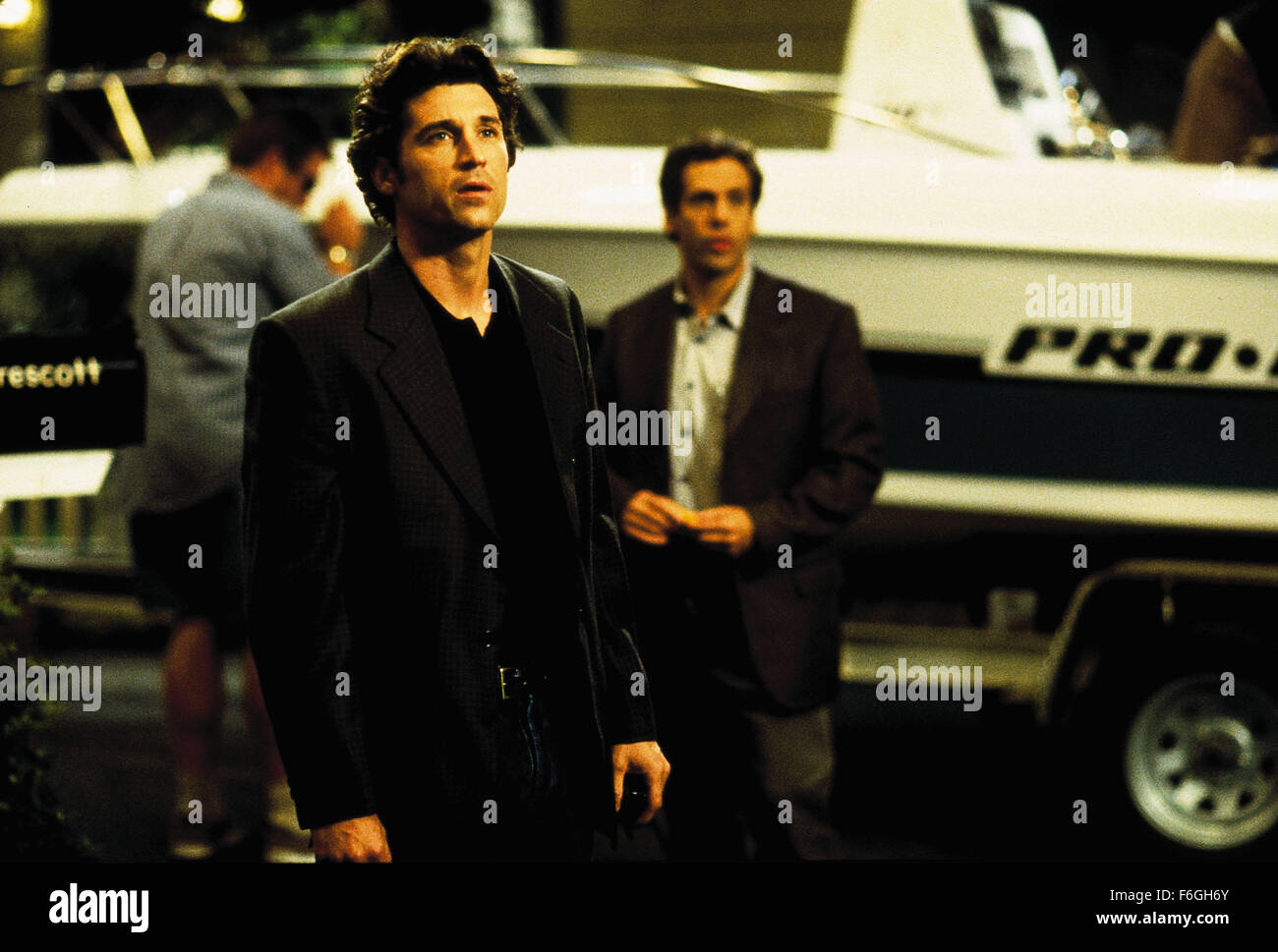 Patrick dempsey scream hi-res stock photography and images - Alamy