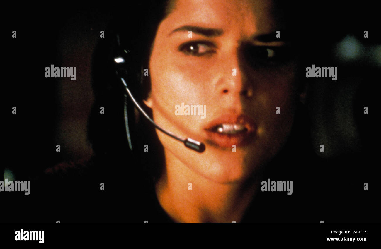 Feb 04, 2000; Los Angeles, CA, USA; Actress NEVE CAMPBELL stars as Sidney Prescott in 'Scream 3.' Stock Photo