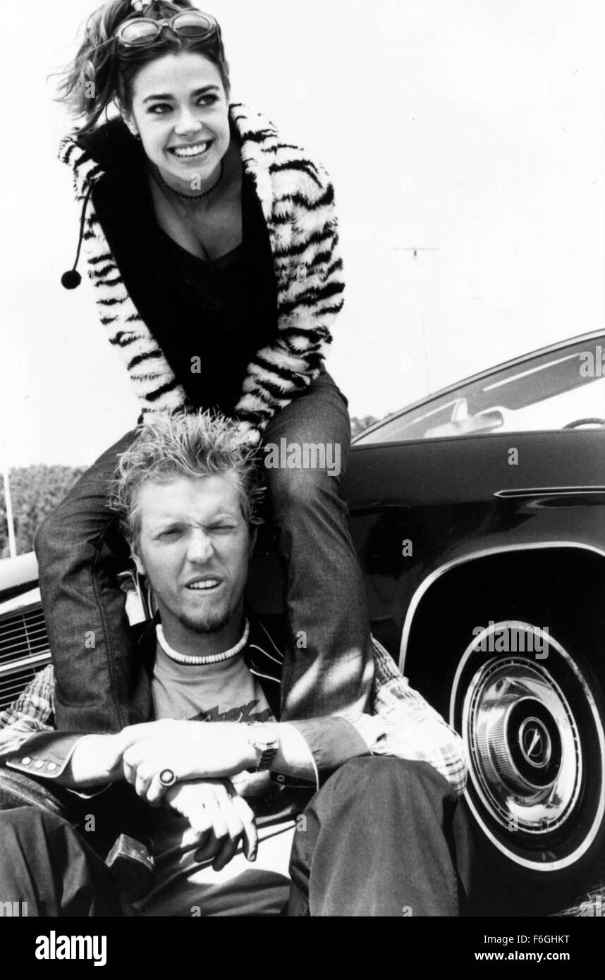 Dec 03, 1999; Toronto, Ontario, CANADA; Denise Richards and Jake Busey