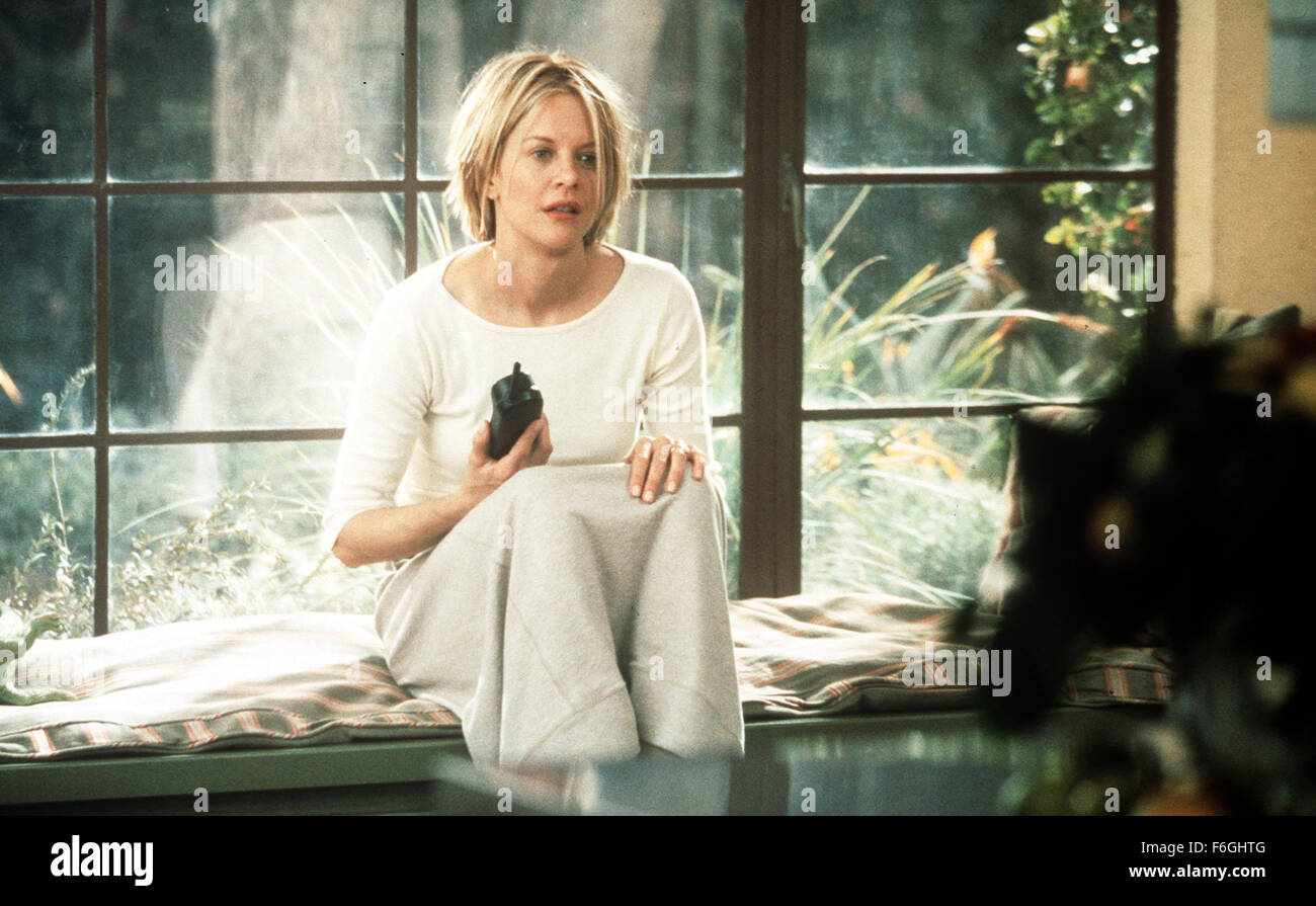 Feb 18, 2000; Hollywood, CA, USA; Actress MEG RYAN as Eve Mozell Marks in the Columbia Pictures dramtic comedy, 'Hanging Up.' Directed by Diane Keaton. Stock Photo