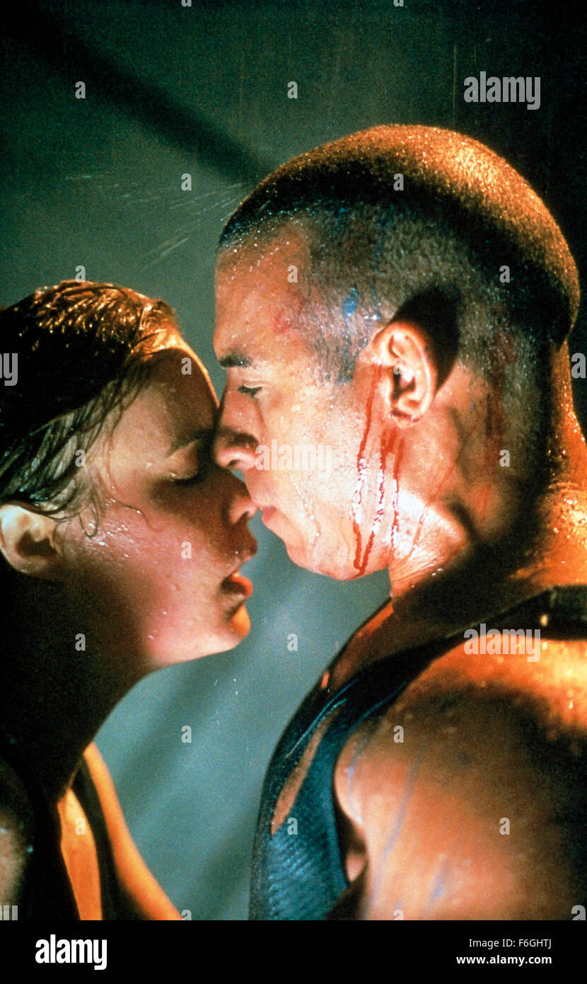Feb 18, 2000; Oxenford, QLD, AUSTRALIA; RADHA MITCHELL and VIN DIESEL star as Carolyn Fry and Richard B. Riddick in the sci-fi thriller 'Pitch Black' directed by David Twohy. Stock Photo