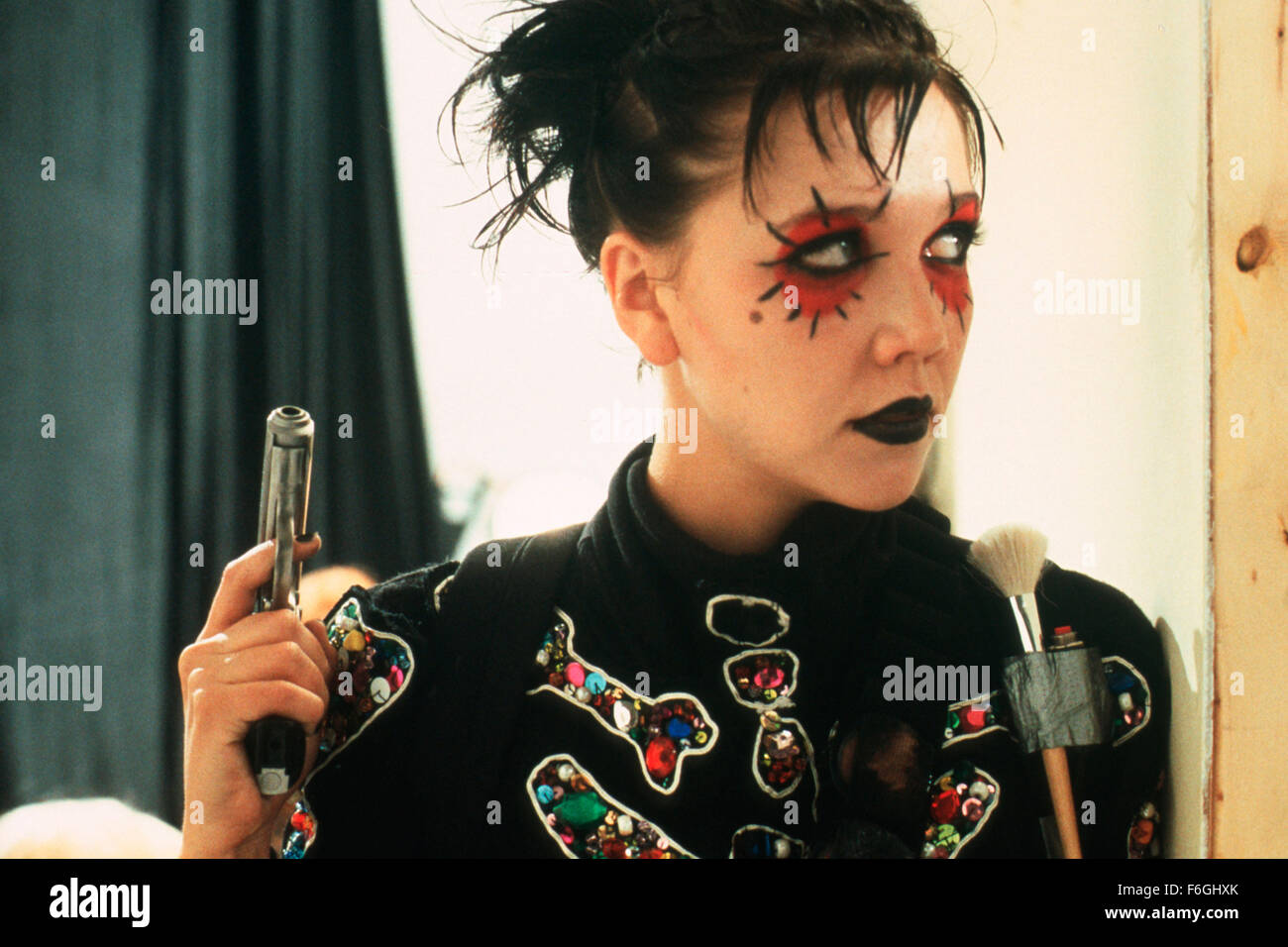 Aug 02, 2000; New York, NY, USA; Actress MAGGIE GYLLENHAAL stars as