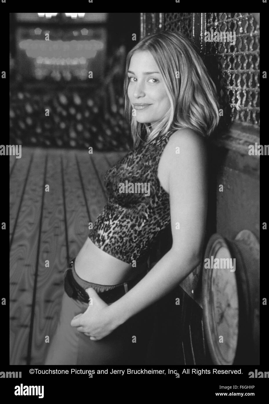RELEASE DATE: August 04, 2000.   MOVIE TITLE: Coyote Ugly.   STUDIO: Touhcstone Pictures.   DIRECTOR: David McNally.   PLOT: Aspiring songwriter Violet Sanford, after getting a job at a women-run NYC bar that teases its male patrons, comes out of her shell.   PICTURED: Piper Parabo as Violet Sanford   (Credit Image: c  Touchstone Pictures/Entertainment Pictures) Stock Photo