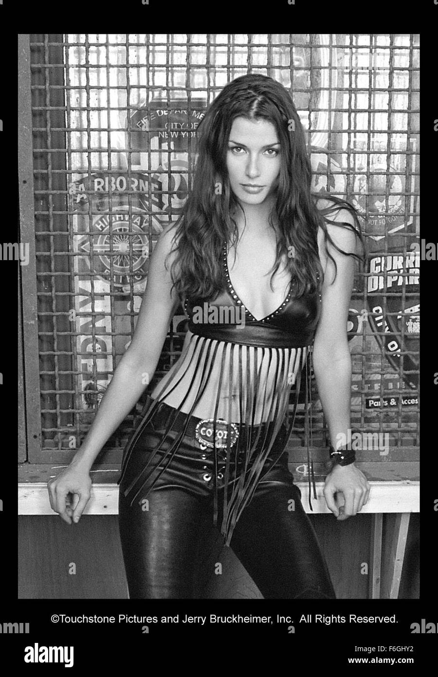 RELEASE DATE: August 04, 2000.   MOVIE TITLE: Coyote Ugly.   STUDIO: Touhcstone Pictures.   DIRECTOR: David McNally.   PLOT: Aspiring songwriter Violet Sanford, after getting a job at a women-run NYC bar that teases its male patrons, comes out of her shell.   PICTURED: Bridget Moynahan as Rachel.   (Credit Image: c Touchstone Pictures/Entertainment Pictures) Stock Photo