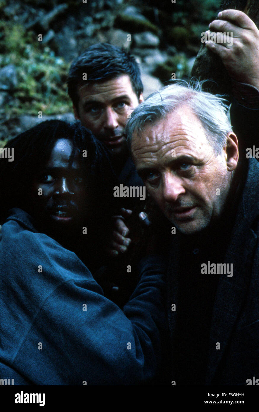 Alec baldwin anthony hopkins edge hires stock photography and images