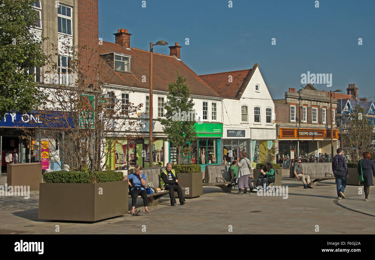 Letchworth garden city hires stock photography and images Alamy