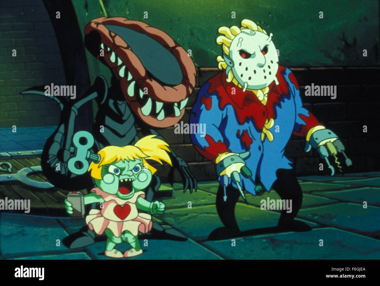 Aug 29, 2000; Los Angeles, CA, USA; A scene from 'Monster Mash'. Directed  by Guido Manuli Stock Photo - Alamy