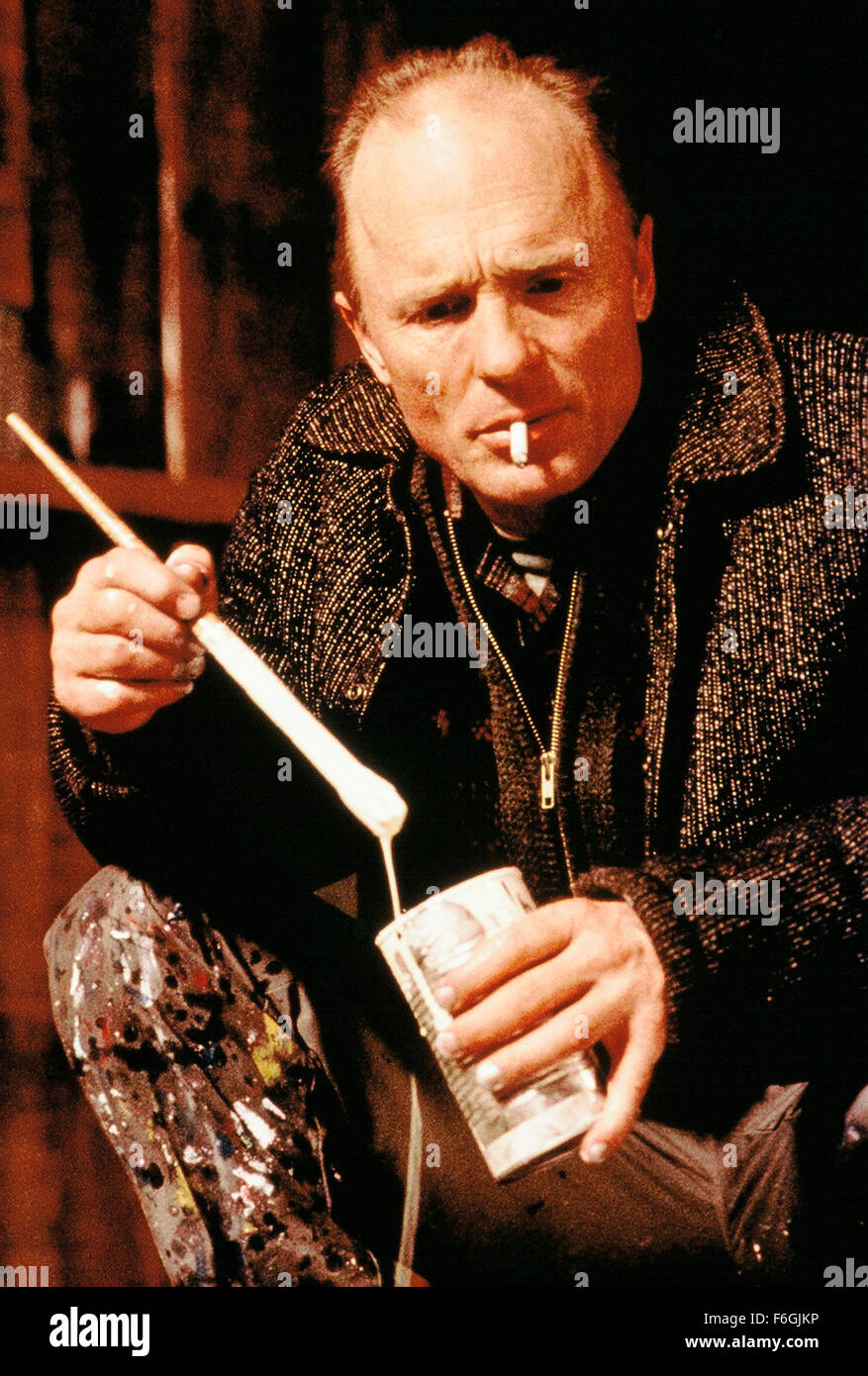 Sep 06, 2000; Los Angeles, CA, USA; Actor ED HARRIS directs and stars