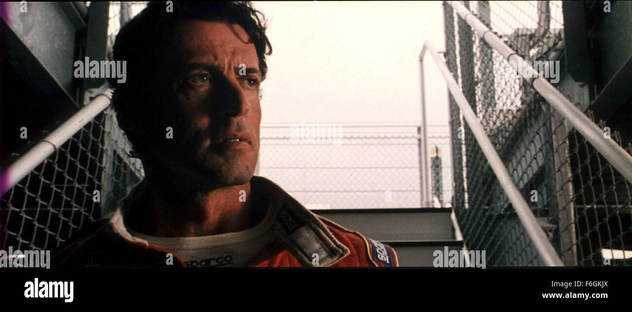 Nov 01, 2000; Los Angeles, CA, USA; SYLVESTER STALLONE in 'Driven ...
