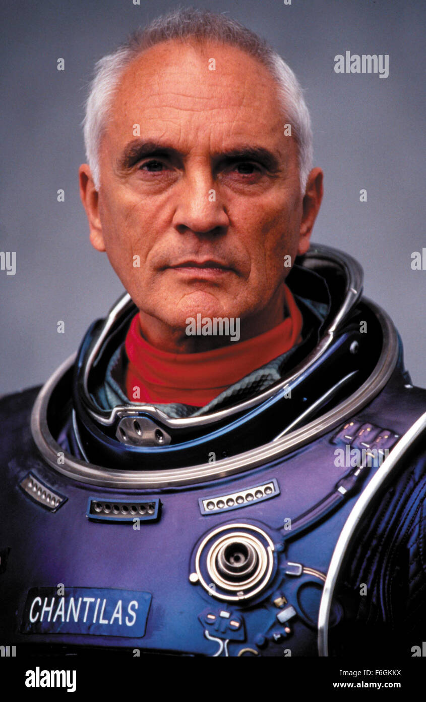 Nov 06, 2000; Sydney, AUSTRALIA; TERENCE STAMP as Dr. Bud Chantilas in the sci-fi, action, thriller ''Red Planet'' directed by Antony Hoffman. Stock Photo