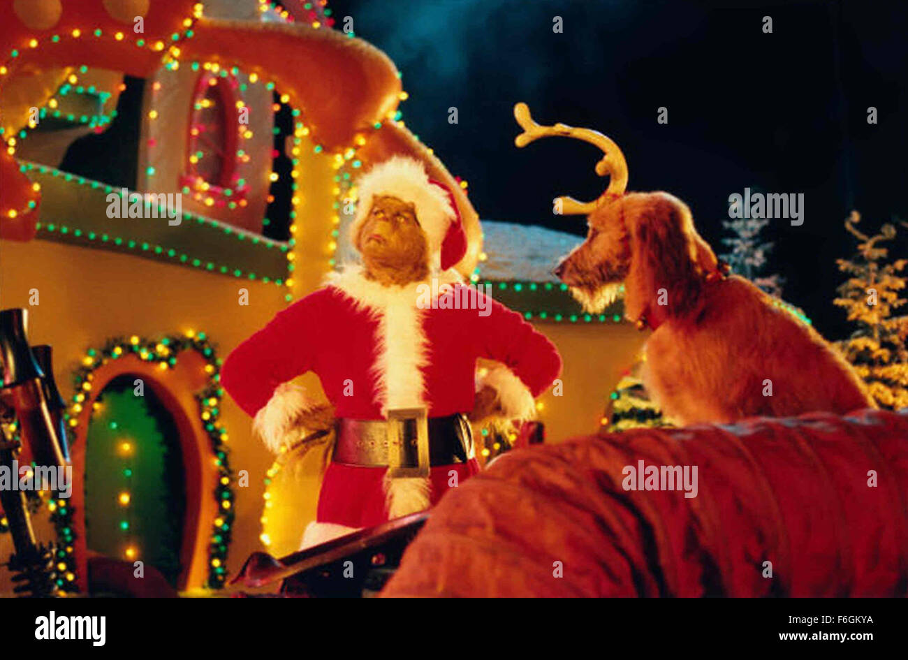 How The Grinch Stole Christmas Hi res Stock Photography And Images Alamy