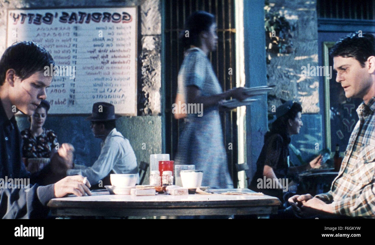 Nov 08, 2000; Hollywood, CA, USA; MATT DAMON & HENRY THOMAS in 'All the Pretty Horses'.. (Credit