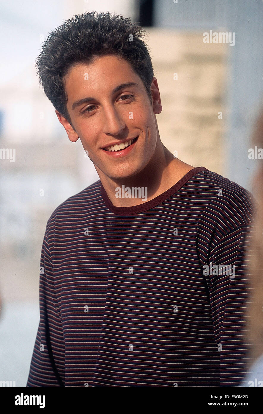 Nov 15, 2000; Berkeley, CA, USA; Actor JASON BIGGS as Hunter in 'Boys