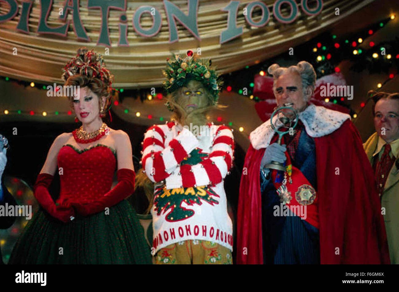 Il Grinch Cast