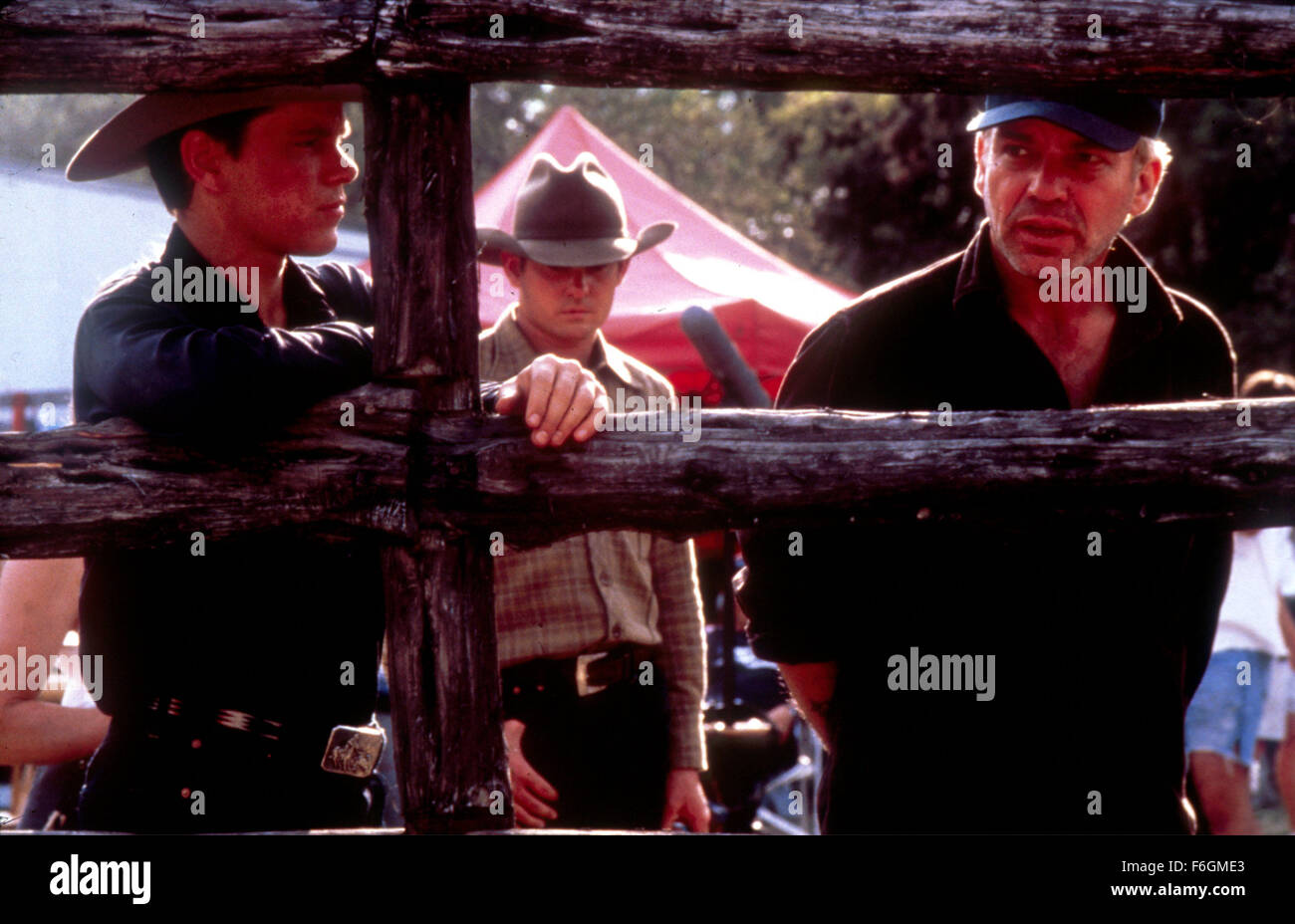 May 01, 2000; Los Angeles, CA, USA; Actor MATT DAMON with Co-Stars in 'All  the Pretty Horses' western movie. . (Credit Image Stock Photo - Alamy