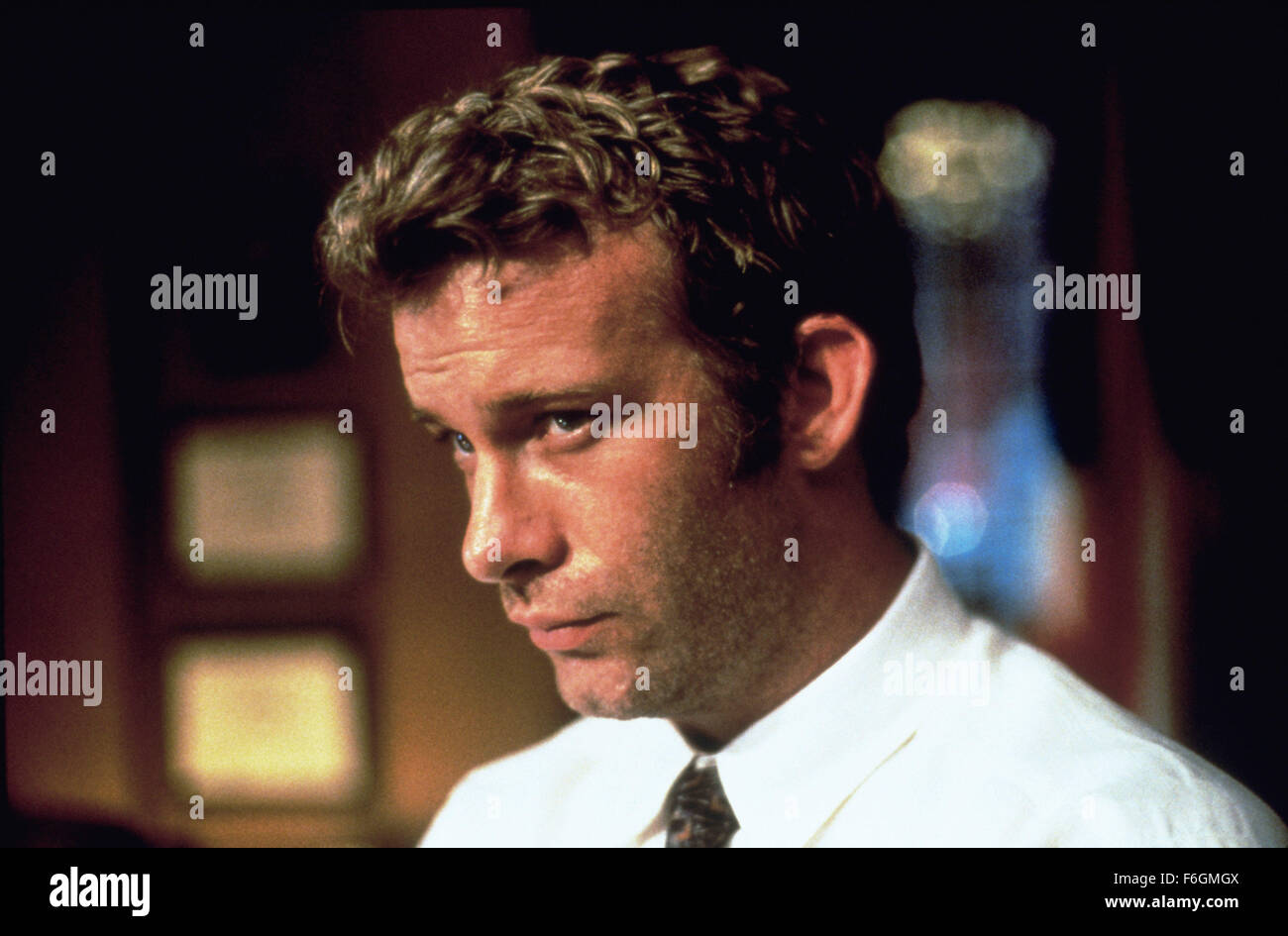 May 11, 2000; San Juan, Puerto Rico; THOMAS JANE as Det. Felix Owens in ...