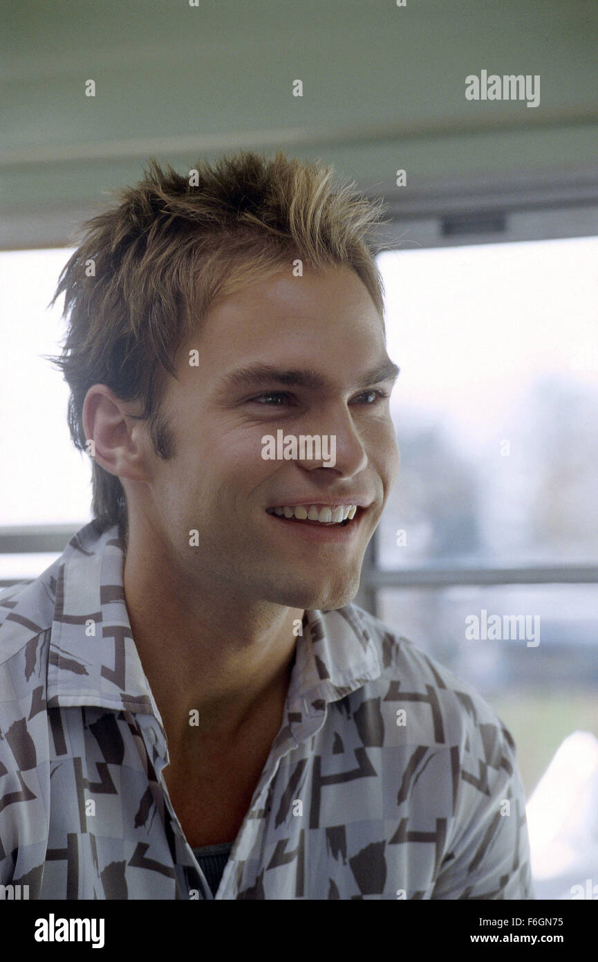 May 11, 2000; Athens, GA, USA; SEANN WILLIAM SCOTT stars as E.L. in the comedy 'Road Trip' directed by Todd Phillips. Stock Photo