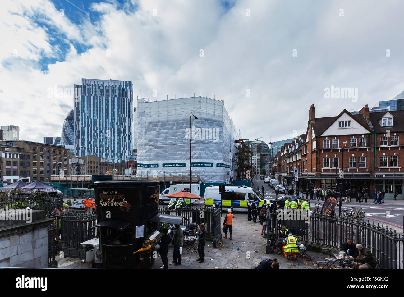 London ww2 construction hi-res stock photography and images - Alamy