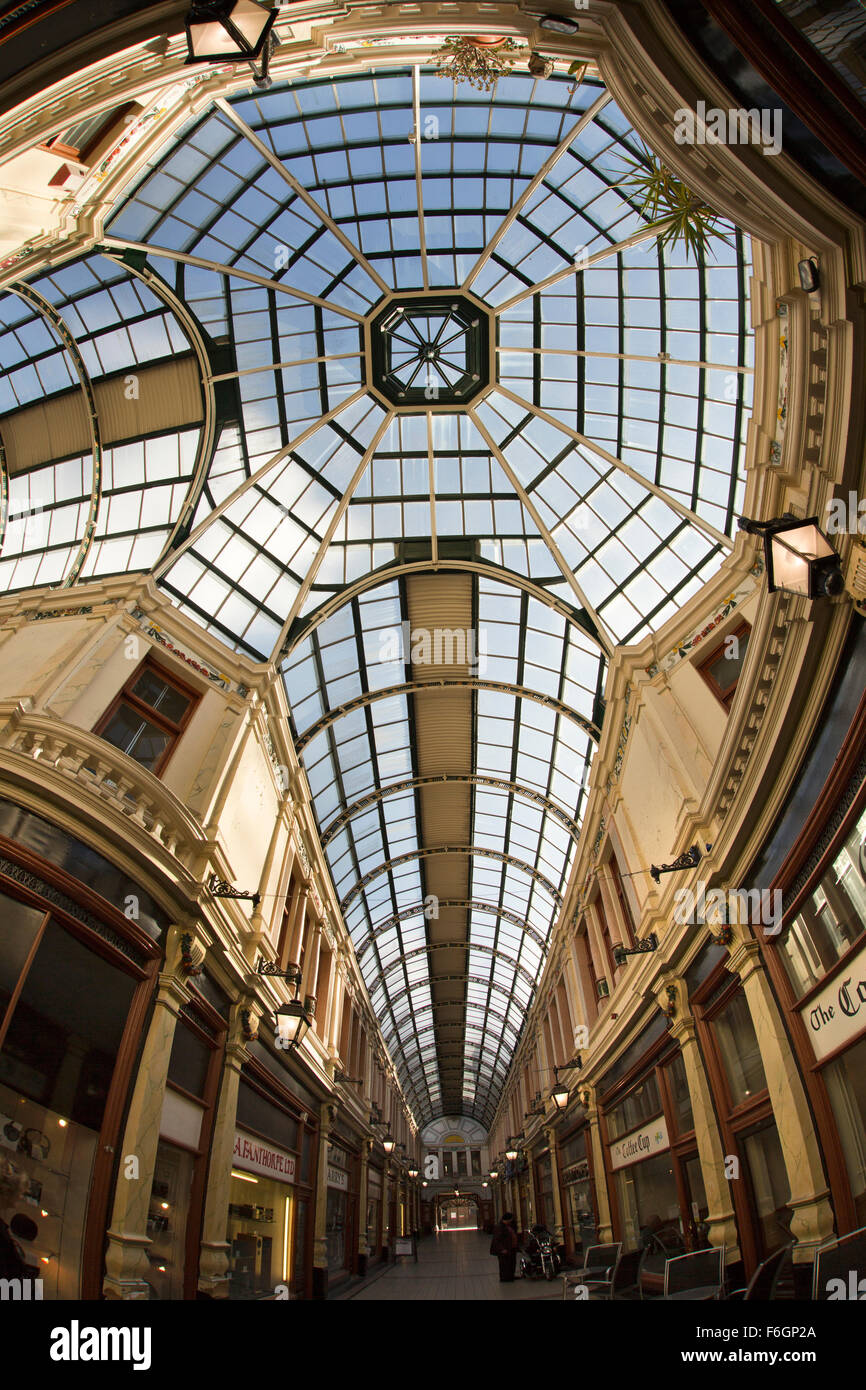 UK, England, Yorkshire, Hull, Silver Street, Hepworths Arcade