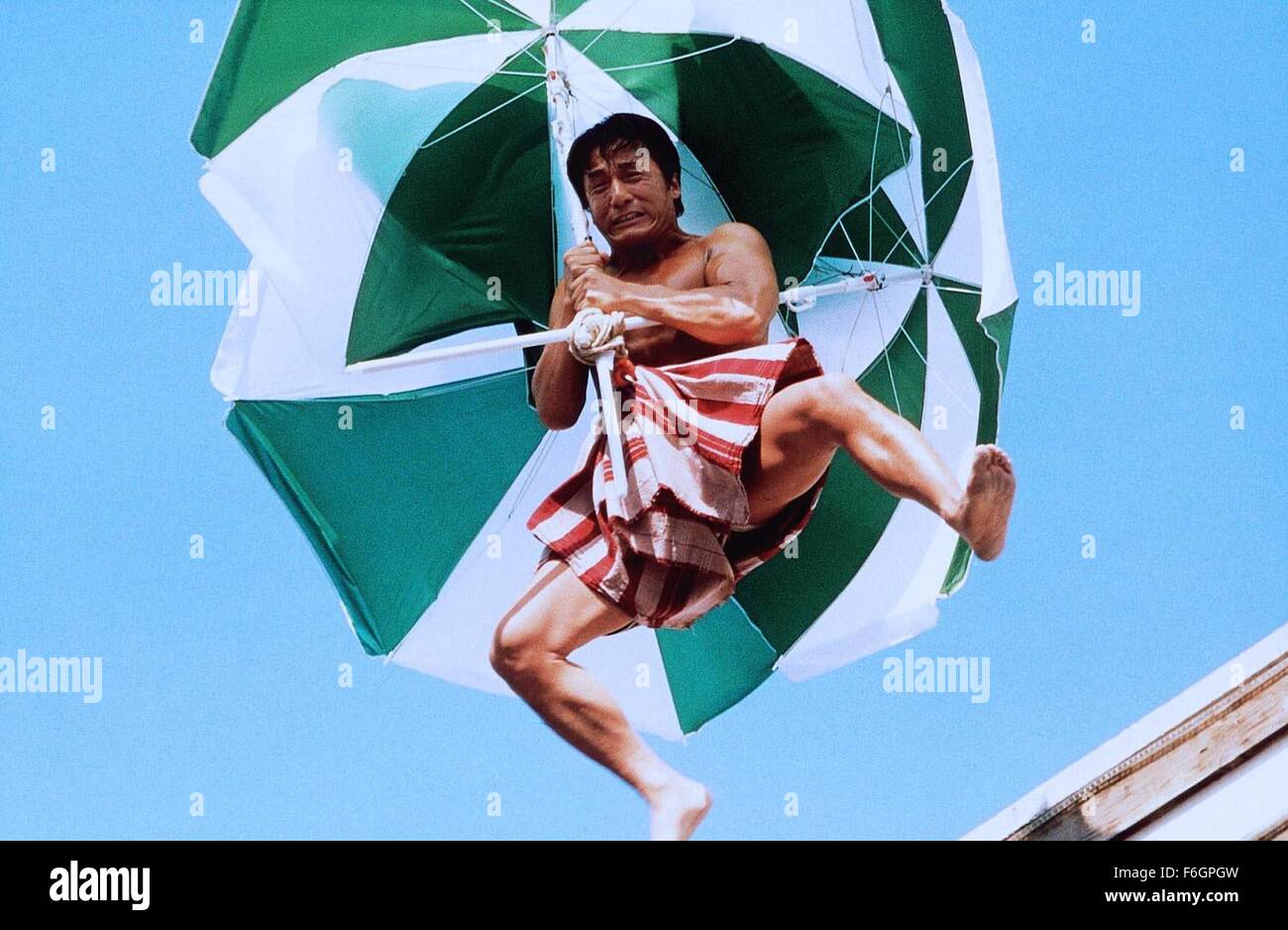 Jan 18, 2001; Hong Kong, CHINA; Actor JACKIE CHAN in 2001'The Accidental Spy' directed by Teddy Chan. Stock Photo