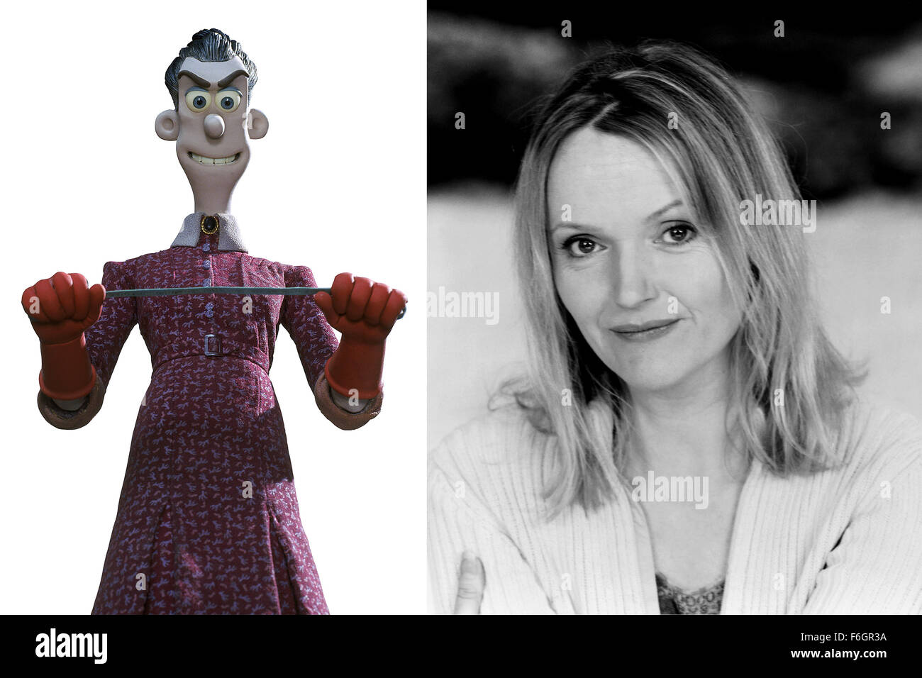 Tweedy Lineage 60 08, 2000; Hollywood, CA, USA; MIRANDA RICHARDSON as the voice of Mrs ...