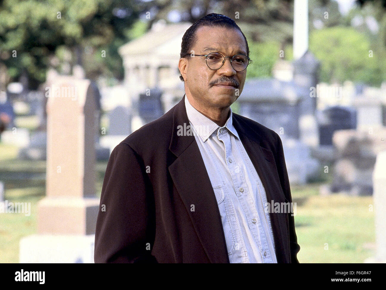 Jun 17, 2000; Hollywood, CA, USA; BILLY DEE WILLIAMS as Henry Waters in the drama ''The Visit'' directed by Jordan Walker-Pearlman. Stock Photo