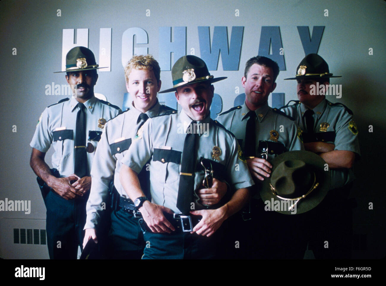 Super Troopers Cast