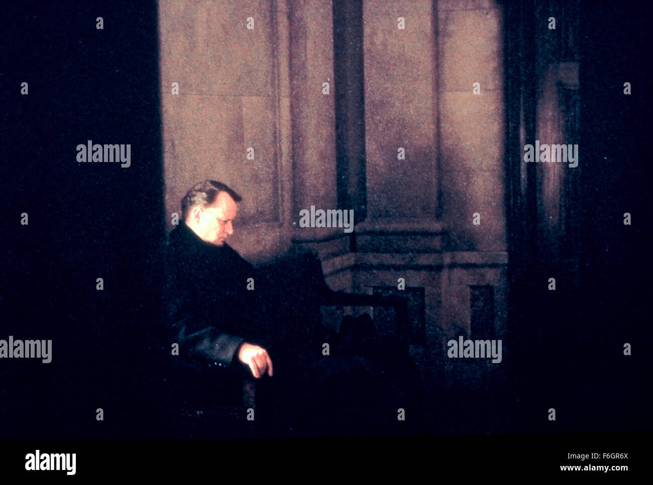 Jan 20, 2001; Hollywood, England, UK; Image from director Istvan Szabo's drama 'Taking Sides' starring STELLAN SKARSGARD as Dr. Wilhelm Furtwangler. Stock Photo