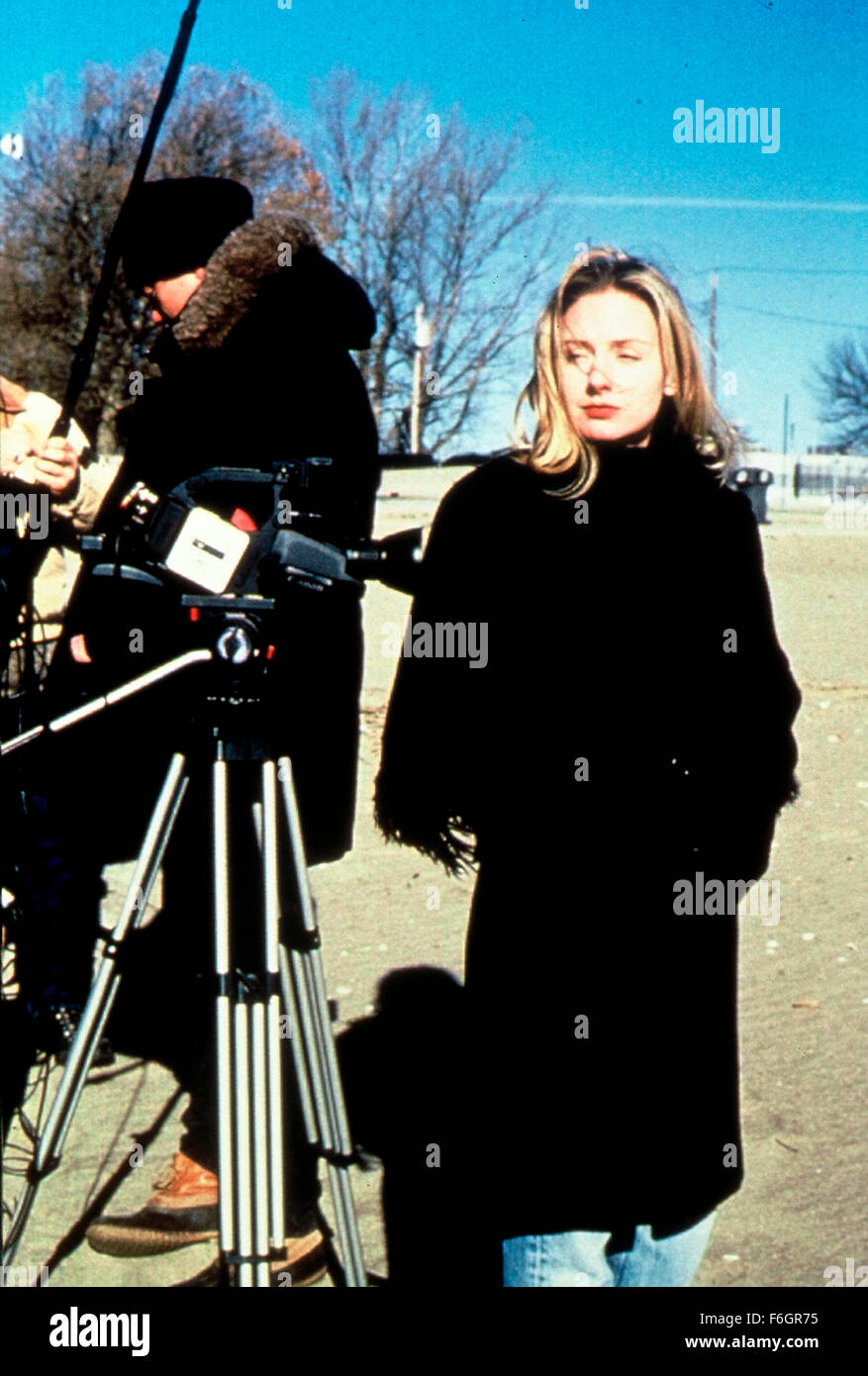 Jan 20, 2001; Hollywood, CA, USA; Image from director Campbell Scott's sci-fi drama 'Final' starring HOPE DAVIS as Ann. Stock Photo