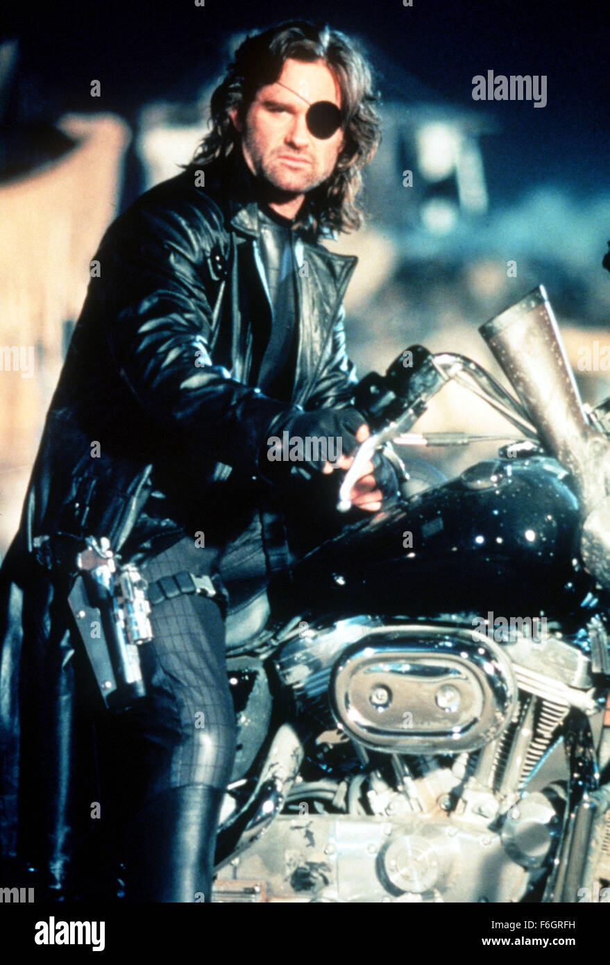 Jun 23, 2000; Los Angeles, CA, USA; Actor KURT RUSSELL reprises his role as the lone desperado Snake Plissken from the 1981 cult hit 'Escape From New York' in 'Escape From L.A.' directed by JOHN CARPENTER..  (Credit Image: ) Stock Photo