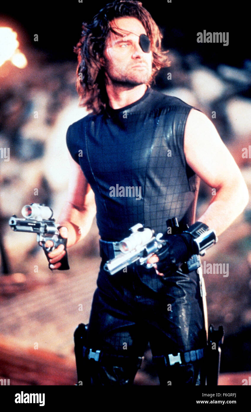 Jun 23, 2000; Los Angeles, CA, USA; Actor KURT RUSSELL reprises his role as the lone desperado Snake Plissken from the 1981 cult hit 'Escape From New York' in 'Escape From L.A.' directed by JOHN CARPENTER..  (Credit Image: ) Stock Photo