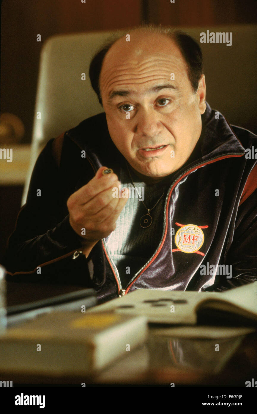 Jun 01, 2001; Boston , MA, USA; Actor DANNY DEVITO stars as  Max Fairbanks in 'What's The Worst That Could Happen?' Stock Photo