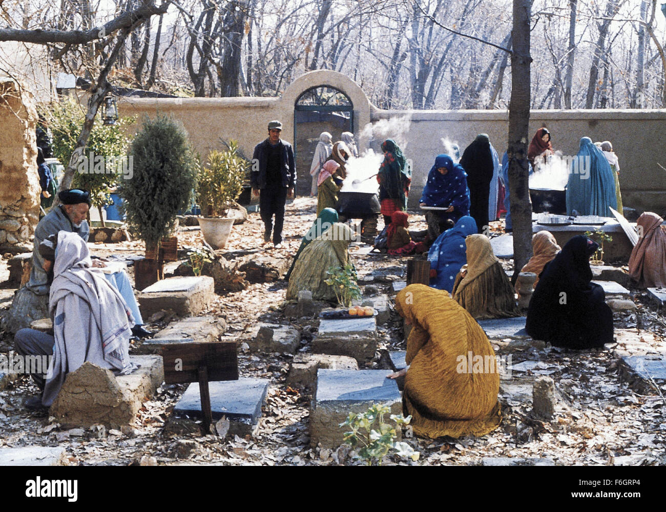 Jan 31, 2001; Tehran, IRAN; Scene from the romantic adventure drama 'Baran' directed by Majid Majidi. Stock Photo