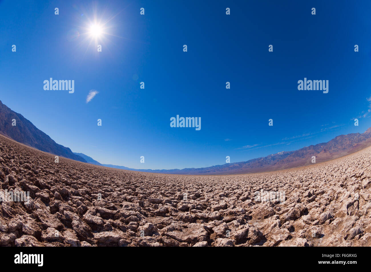Panorama death valley badwater hi-res stock photography and images - Alamy