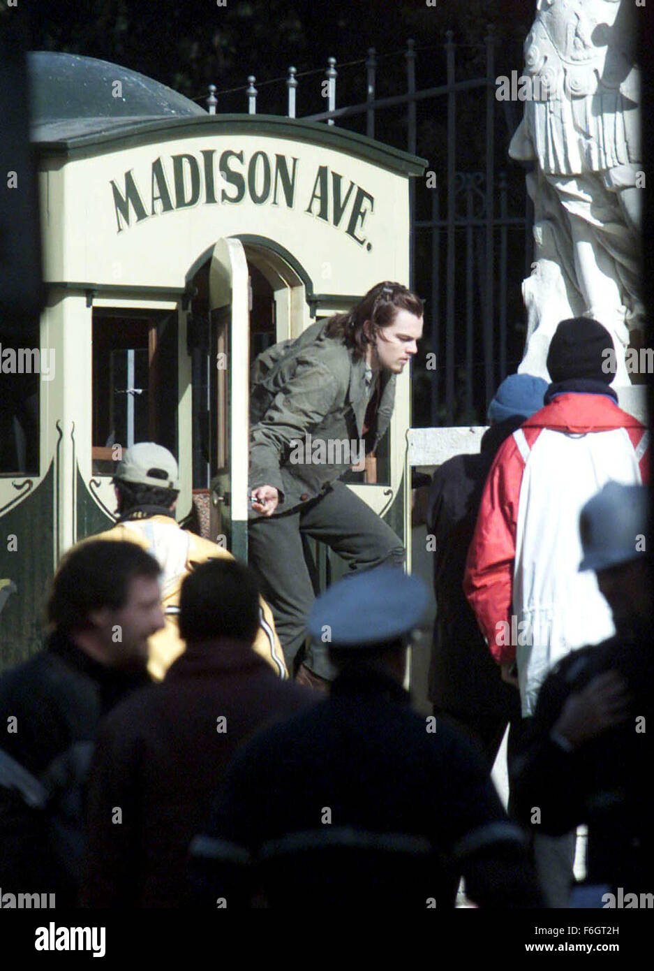 Jan 31, 2001; Rome, Lazio, ITALY; MARTIN SCORSESE directs the cast of 'Gangs of New York' in Rome, staring Leonardo Di Caprio & Cameron Diaz..  (Credit Image: ) Stock Photo