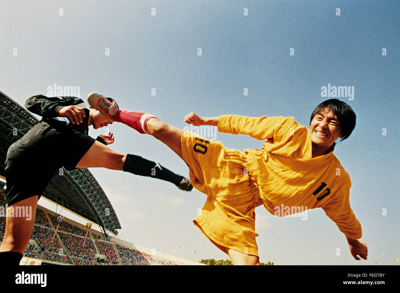 Shaolin soccer hi-res stock photography and images - Alamy