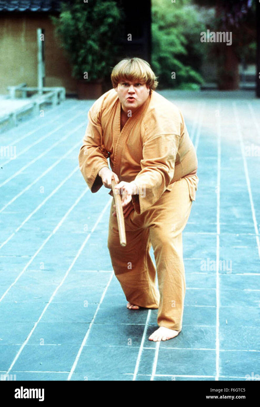 Jul 12, 2001; Hollywood, CA, USA; Actor CHRIS FARLEY stars in the Karate fighting comedy 'Beverly Hills Ninja,' directed by Dennis Dugan. Stock Photo