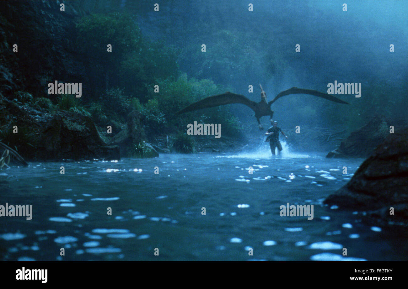 Jul 16, 2001; Hollywood, CA, USA; Scene from the sci-fi, adventure, thriller ''Jurassic Park III'' directed by Joe Johnston. Stock Photo