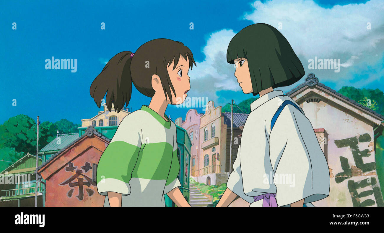 Spirited away hayao miyazaki hi-res stock photography and images - Alamy