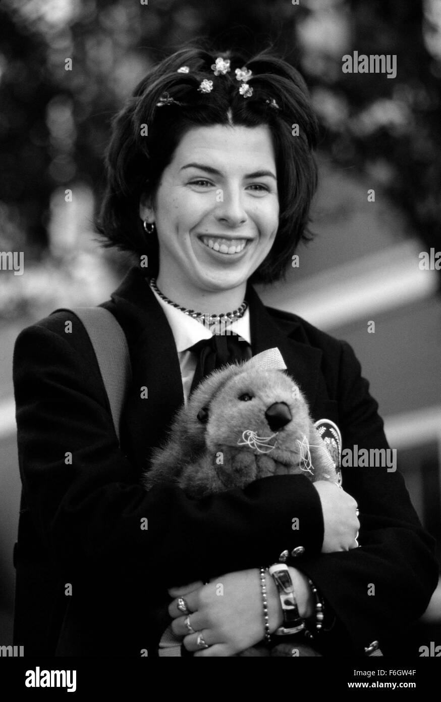 Jul 29, 2001; Los Angeles, CA, USA; HEATHER MATARAZZO stars as Lilly Moscovitz in the family comedy 'The Princess Diaries' directed by Garry Marshall. Stock Photo