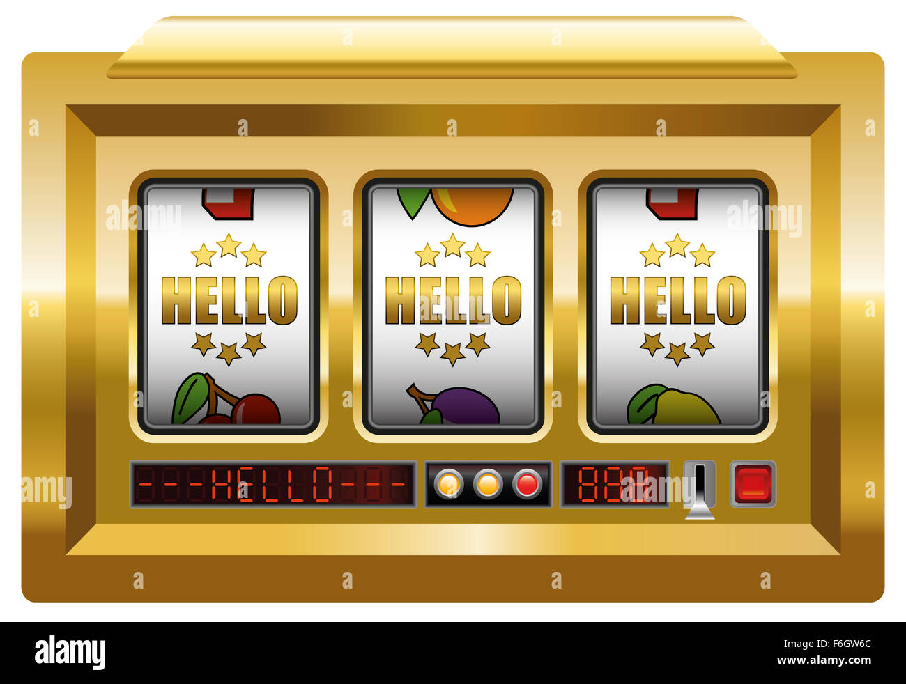 Rent a slot machine