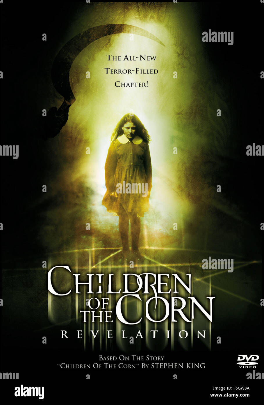 Oct 09 01 Los Angeles Ca Usa Dvd Box Art For The Horror Stock Photo Alamy