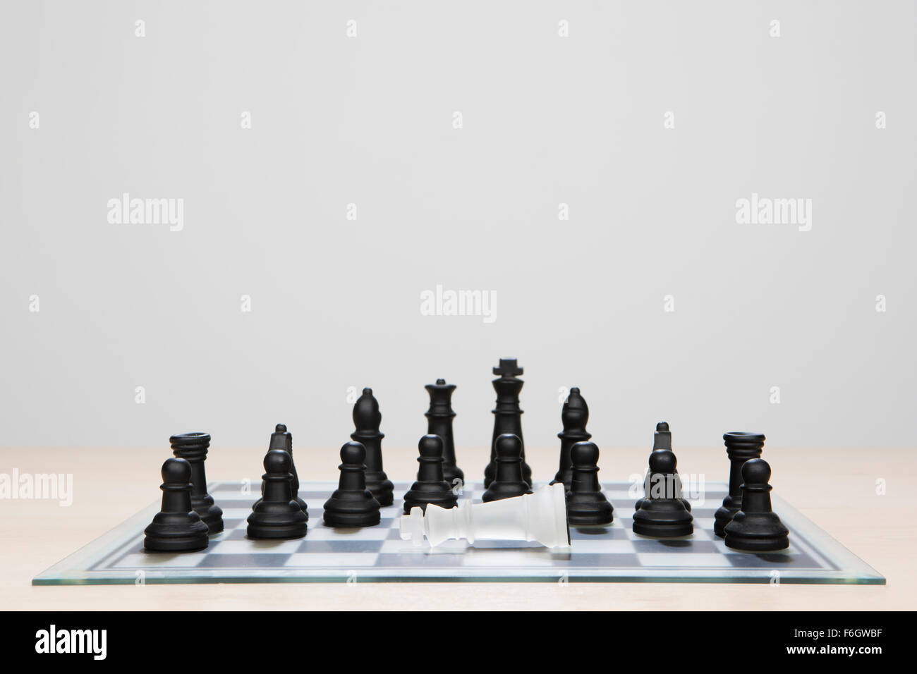 The battle has been won Stock Photo - Alamy