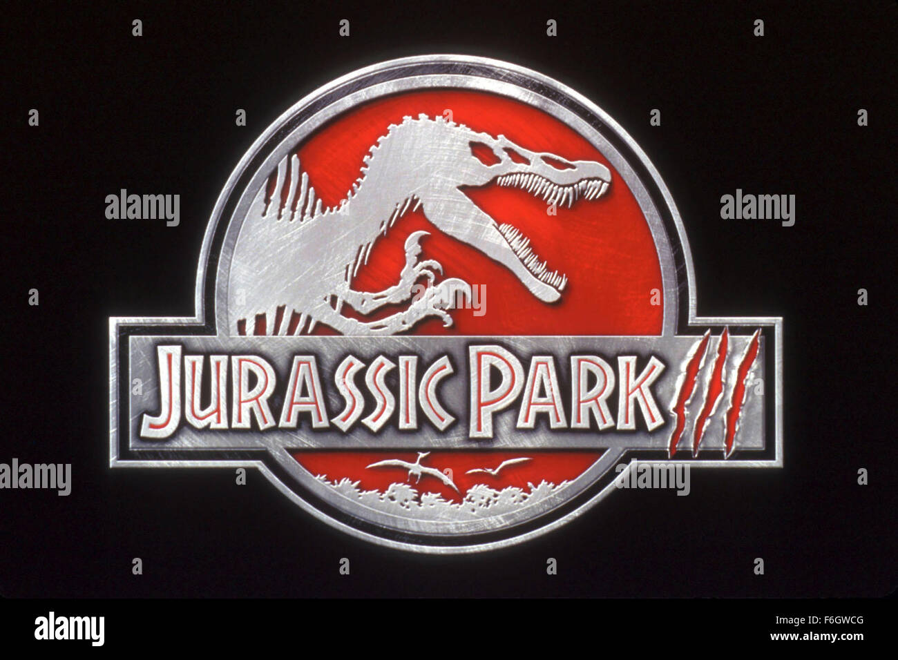 Jurassic park logo hi-res stock photography and images - Alamy