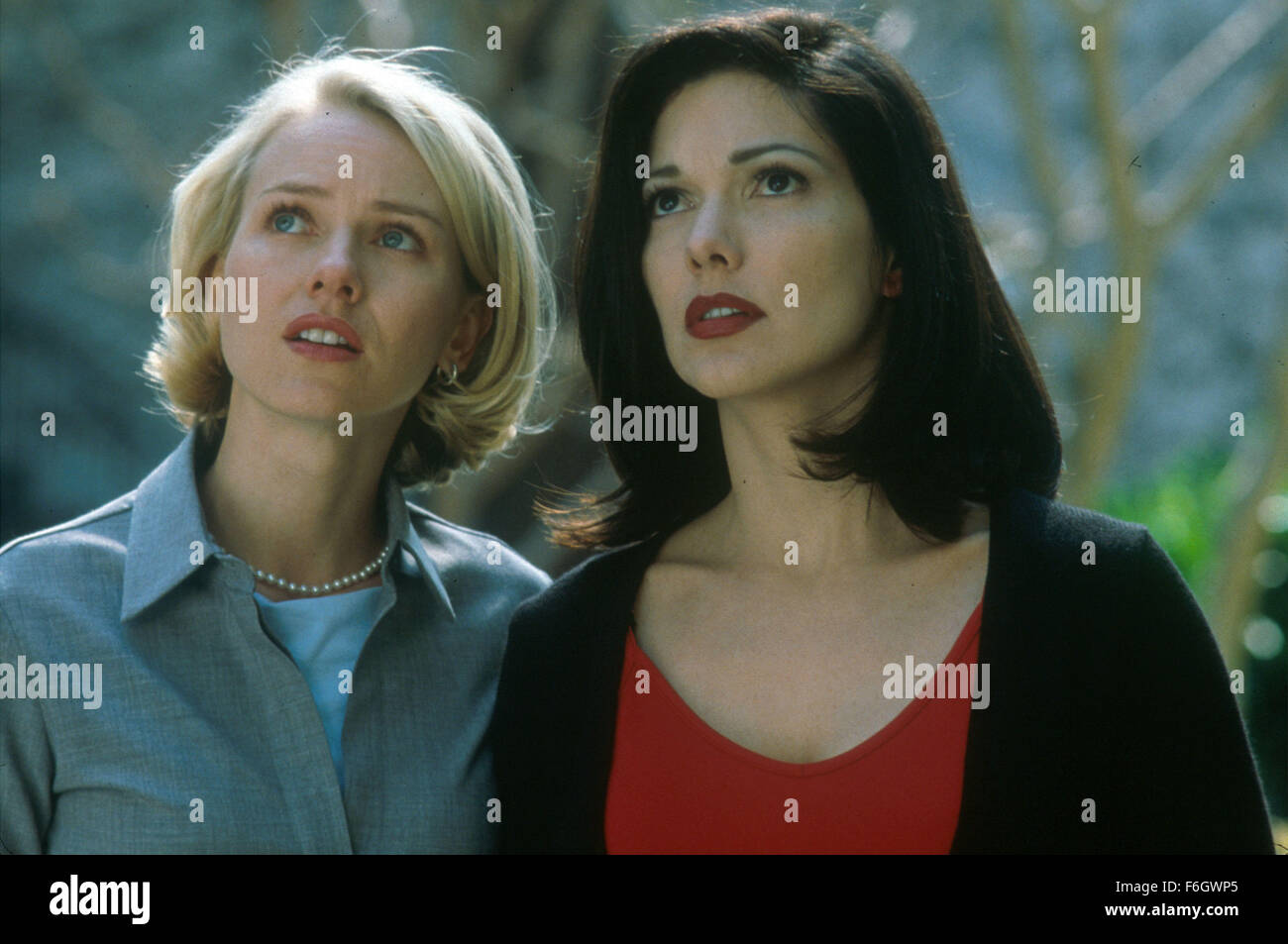 Aug 23, 2001; Los Angeles, CA, USA; NAOMI WATTS & LAURA ELENA HARRING