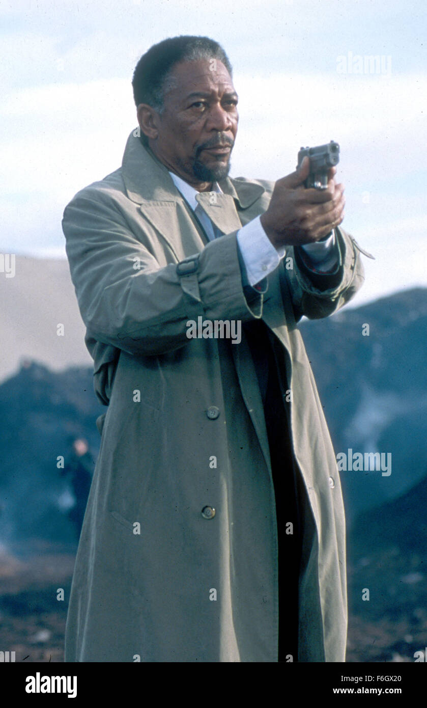 Sep 01, 2001; Los Angeles, CA, USA; Actor MORGAN FREEMAN in 'Along Came a Spider'.  (Credit Image: ) Stock Photo