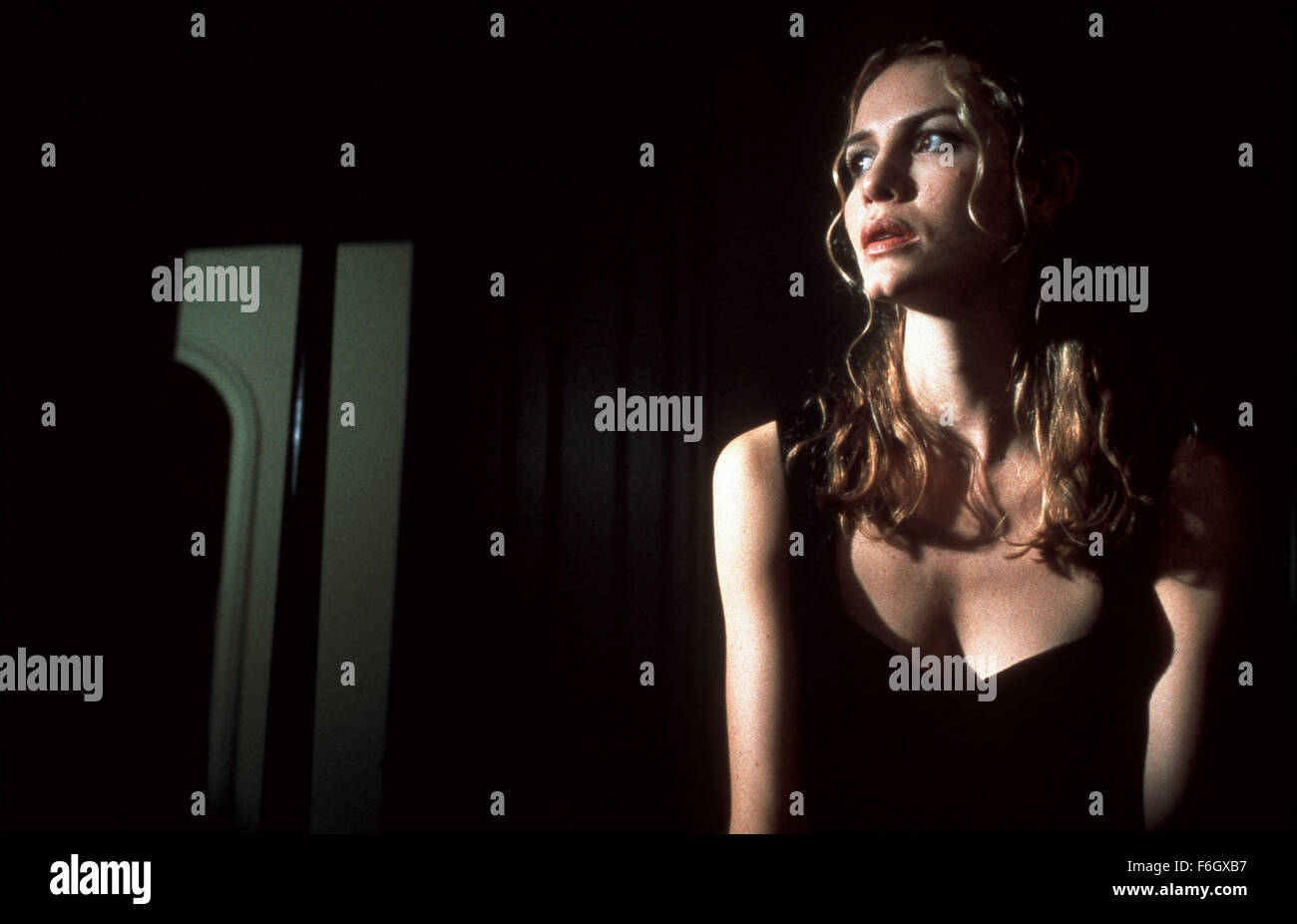 Sep 07, 2001; Paris, FRANCE; Actress SAFFRON BURROWS as Lilly Le Blanc