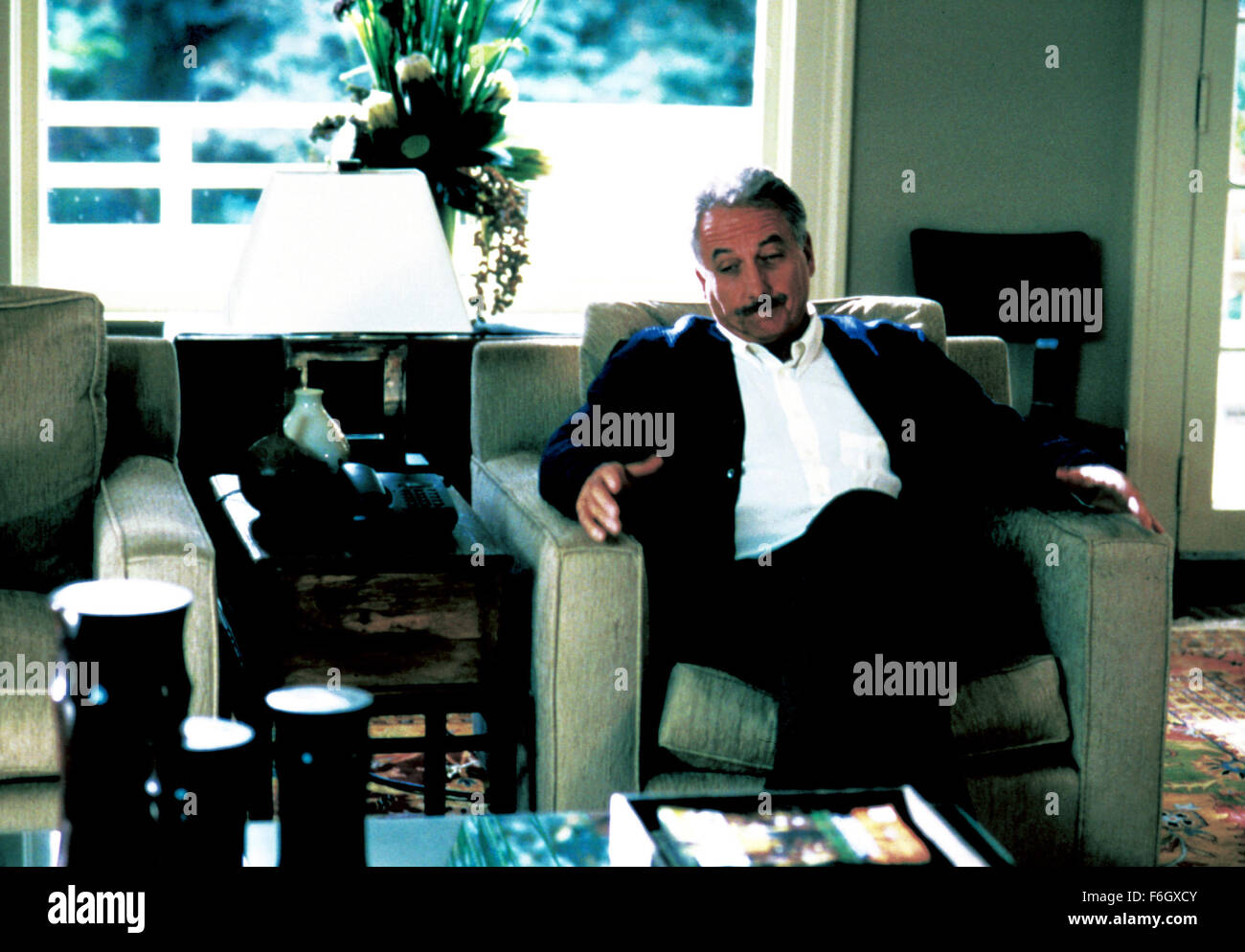 Sep 08, 2001; Hollywood, CA, USA; BOB GUNTON as Steven Wayne in the thriller, action, drama ''Scenes of the Crime'' directed by Dominique Forma. Stock Photo
