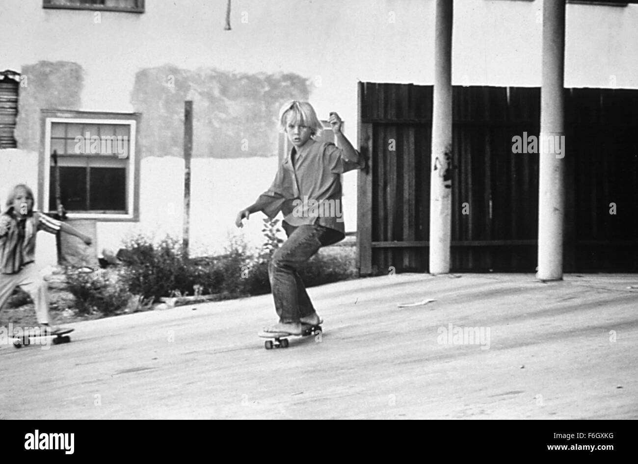 Jan. 1, 2001 - No Merchandising. Editorial Use Only. No Book Cover Usage.....Dogtown And Z-boys, Jay Adams as a young boy..Film and Television. () Stock Photo