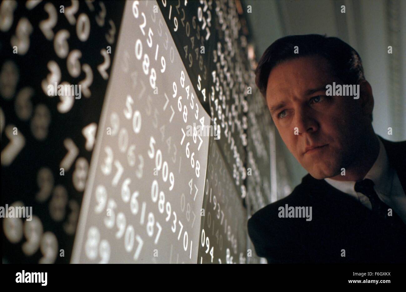 Jan. 1, 2001 - ......A Beautiful Mind,  Russell Crowe..Film and Television. (Credit Image: c Moviestore/Entertainment Pictures/ Wire) Stock Photo